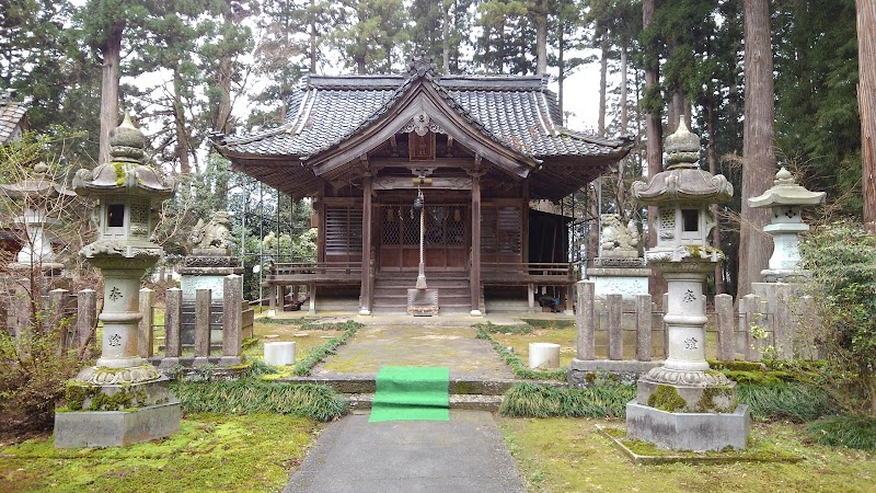 日吉神社（樫津）