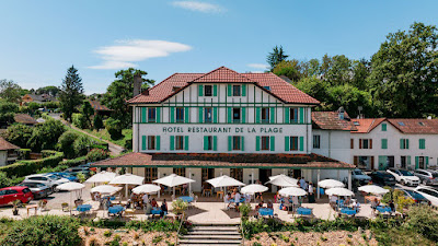 Hôtel Restaurant de la Plage à Excenevex
