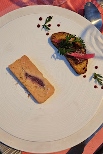 Foie gras du Restaurant Table De Jean à Coly-Saint-Amand - n°7