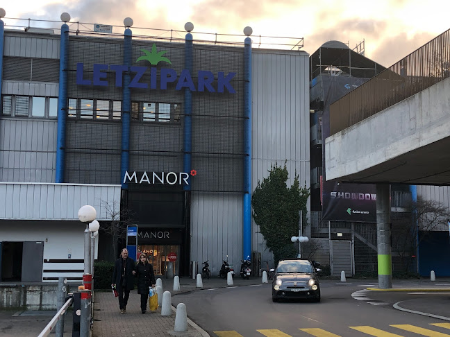 Parkhaus Letzipark - Zürich