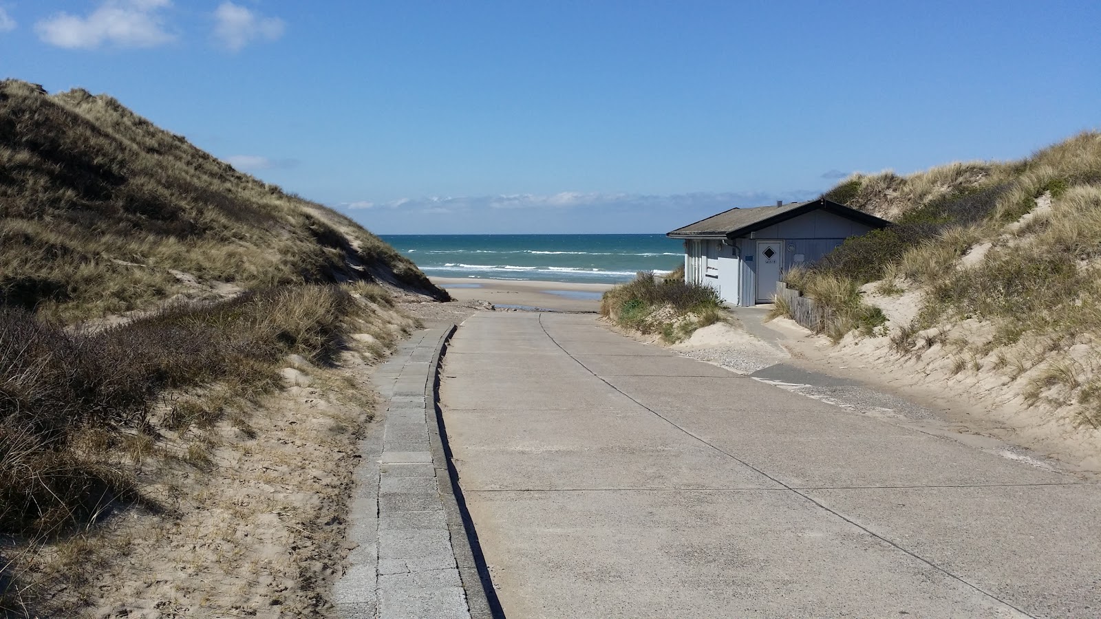 Foto de Kandestederne Beach e o assentamento