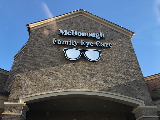Optometrist «Mcdonough Family Eye Care», reviews and photos, 1044 Avalon Pkwy, McDonough, GA 30253, USA
