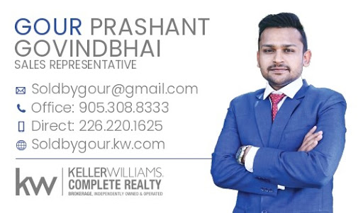 Prashant Gour - Keller Williams Complete Realty