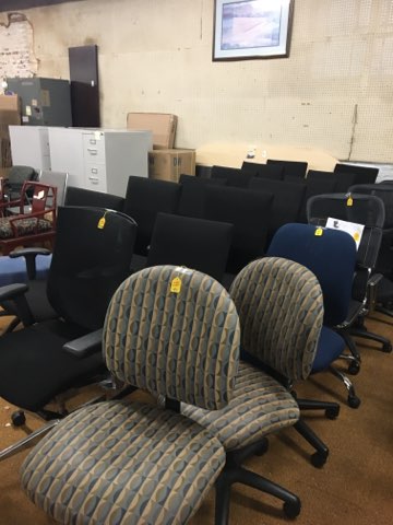 Used Office Furniture Store «Office Furniture Salvage», reviews and photos, 2705 Market St, Wilmington, NC 28403, USA
