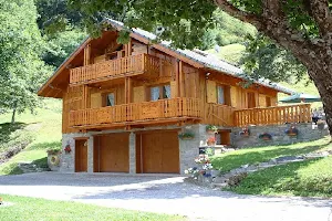 Gîte La Grange Chalet bois : location gîte familial à la montagne - chalet (Savoie) image