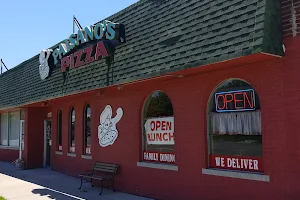 Paisano's Pizza of SCS Restaurant Dining Sunday thru Thursday 3 till 8pm Friday Saturday 2 till 9 pm Carry-out We Delivery image