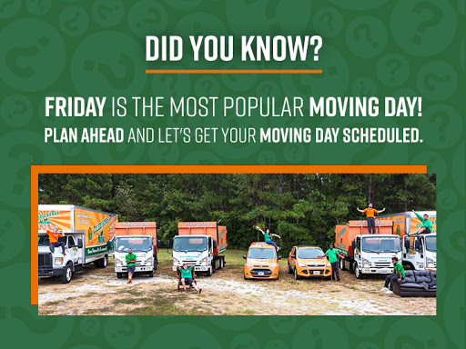 Moving Company «College Hunks Hauling Junk and Moving», reviews and photos, 500 North Dr #15, Melbourne, FL 32934, USA