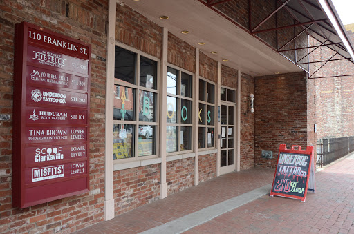 Find underboob tattoo idea for your next unique tattoo in Clarksville at Underdog Tattoo Co