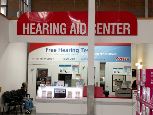 Costco hearing aid store
