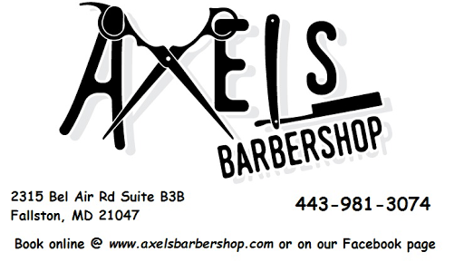 Barber Shop «Axels Barbershop», reviews and photos, 2303 Belair Rd C-6, Fallston, MD 21047, USA