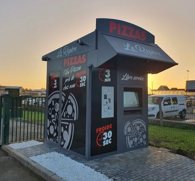 Distributeur de Pizza - Le Repère à Dives-sur-Mer (Calvados 14)