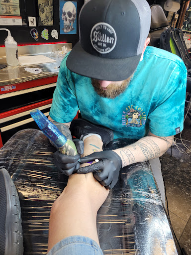 Explore tattoo idead for grandpa, creative tattoo ideas in Redding, available at Blessed Ink