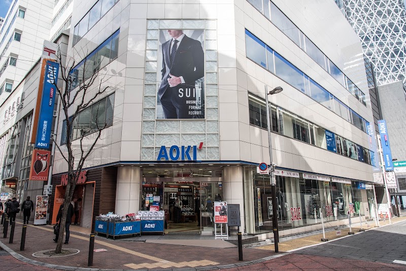 洋服の青山 新宿 西口店 東京都新宿区西新宿 男性服店 グルコミ