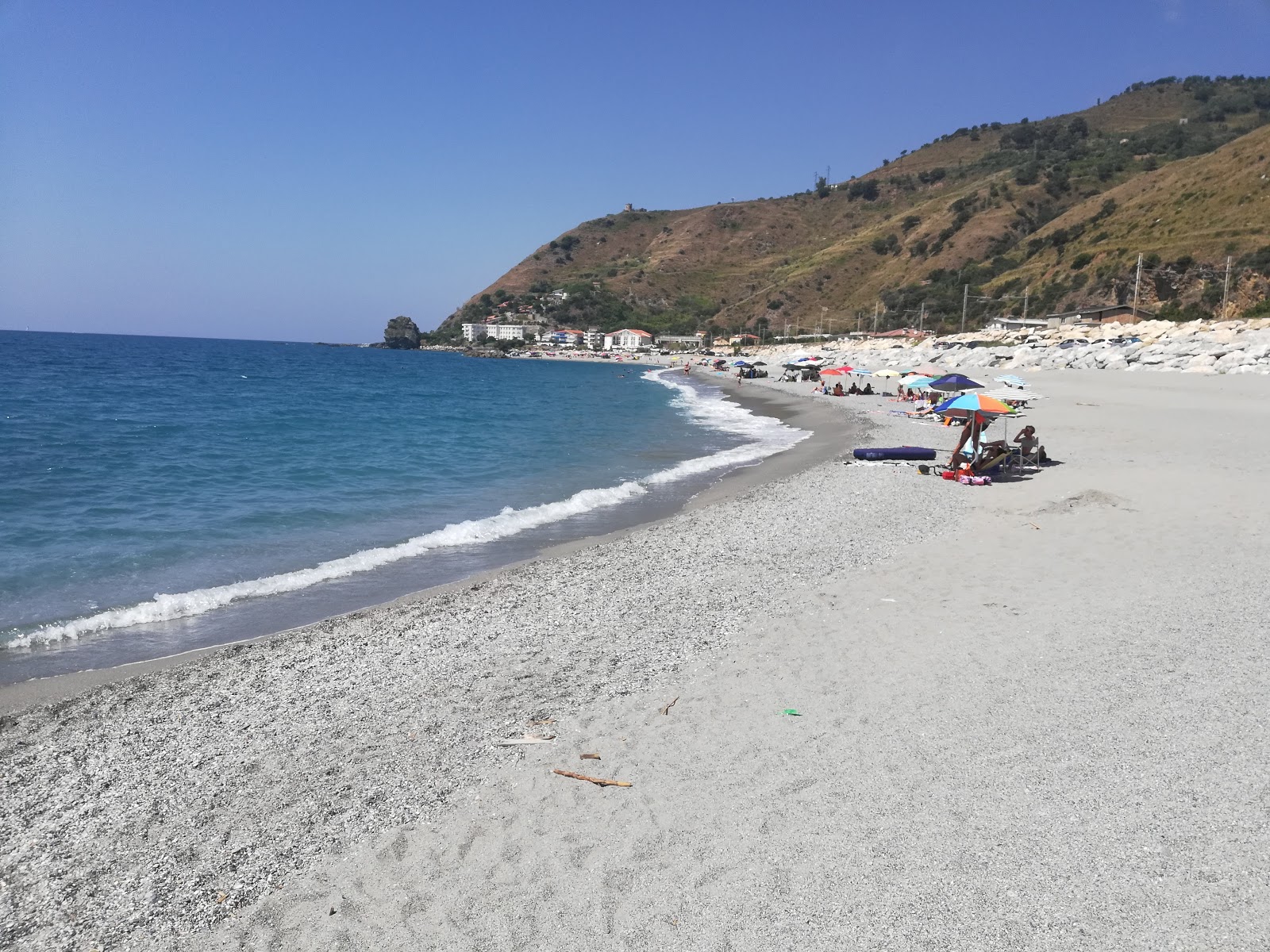 Spiaggia Coreca'in fotoğrafı çok temiz temizlik seviyesi ile