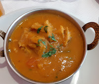 Curry du Restaurant indien Le Taj Mahal à Morlaix - n°1