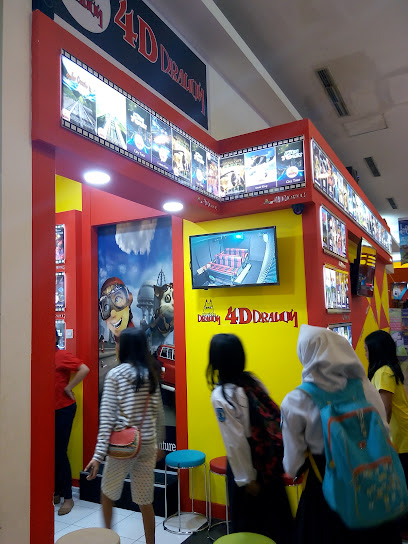 Dragon Rider 4D Bioskop Mini
