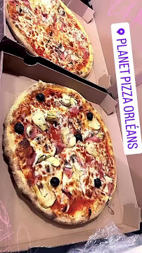 Plats et boissons du Pizzeria Planet Pizza - Orléans à Orléans - n°8