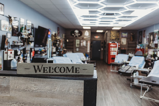 Explore panda tattoo ideas, creative tattoo ideas in Grovetown, available at Triumph Tattoo Company