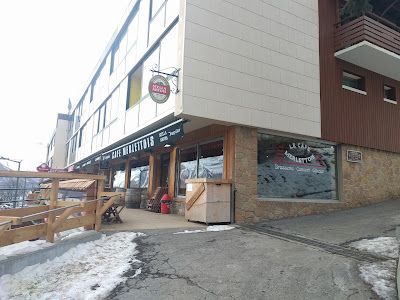 Le Café Merlettois à Orcières