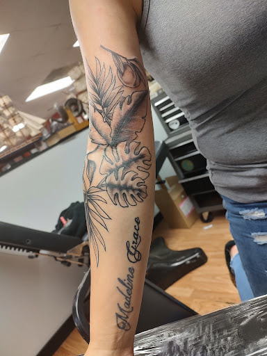 Explore breast tattoo cover up ideas, creative tattoo ideas in Export, available at Patriotic pain tattoo
