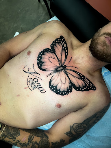 Explore browning tattoo ideas, creative tattoo ideas in Senoia, available at Cornerstone Tattoo Gallery