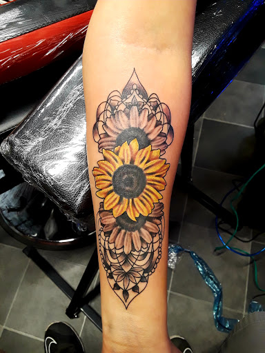 Explore werewolf tattoo ideas, creative tattoo ideas in Abilene, available at A Tattoo Experience by Spaz