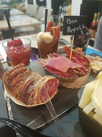 Charcuterie du Restaurant spécialisé dans les petites portions à partager Les Delicatesses de Grasse - n°13