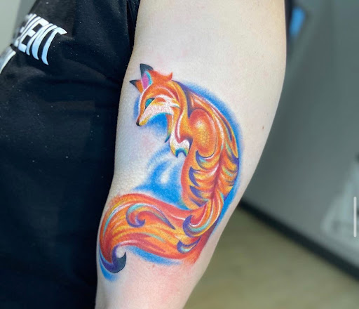 Explore odesza tattoo ideas, creative tattoo ideas in Fort Wayne, available at Grade A Tattoos and Body Piercing