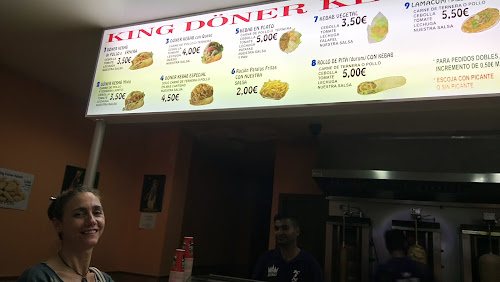 restaurantes King Doner Kebab Valladolid