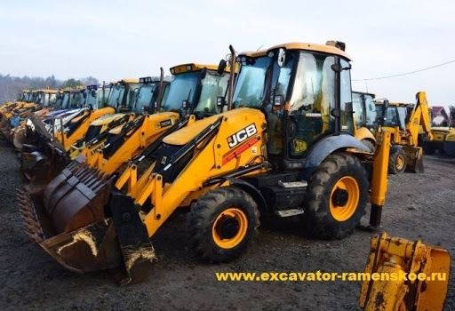 Аренда / услуги экскаватора-погрузчика в Жуковском, Раменском районе ...