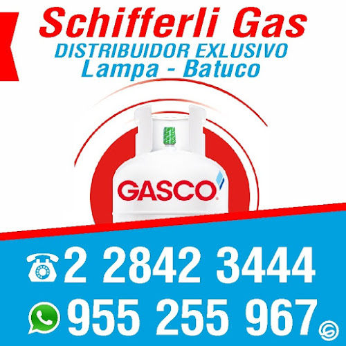 Comentarios y opiniones de SCHIFFERLI GAS ☆ GASCO distribuidor exclusivo