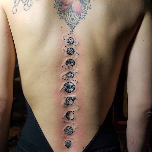 Explore world traveler tattoo ideas, creative tattoo ideas in Chandler, available at 24 Hour Tattoo & Piercing