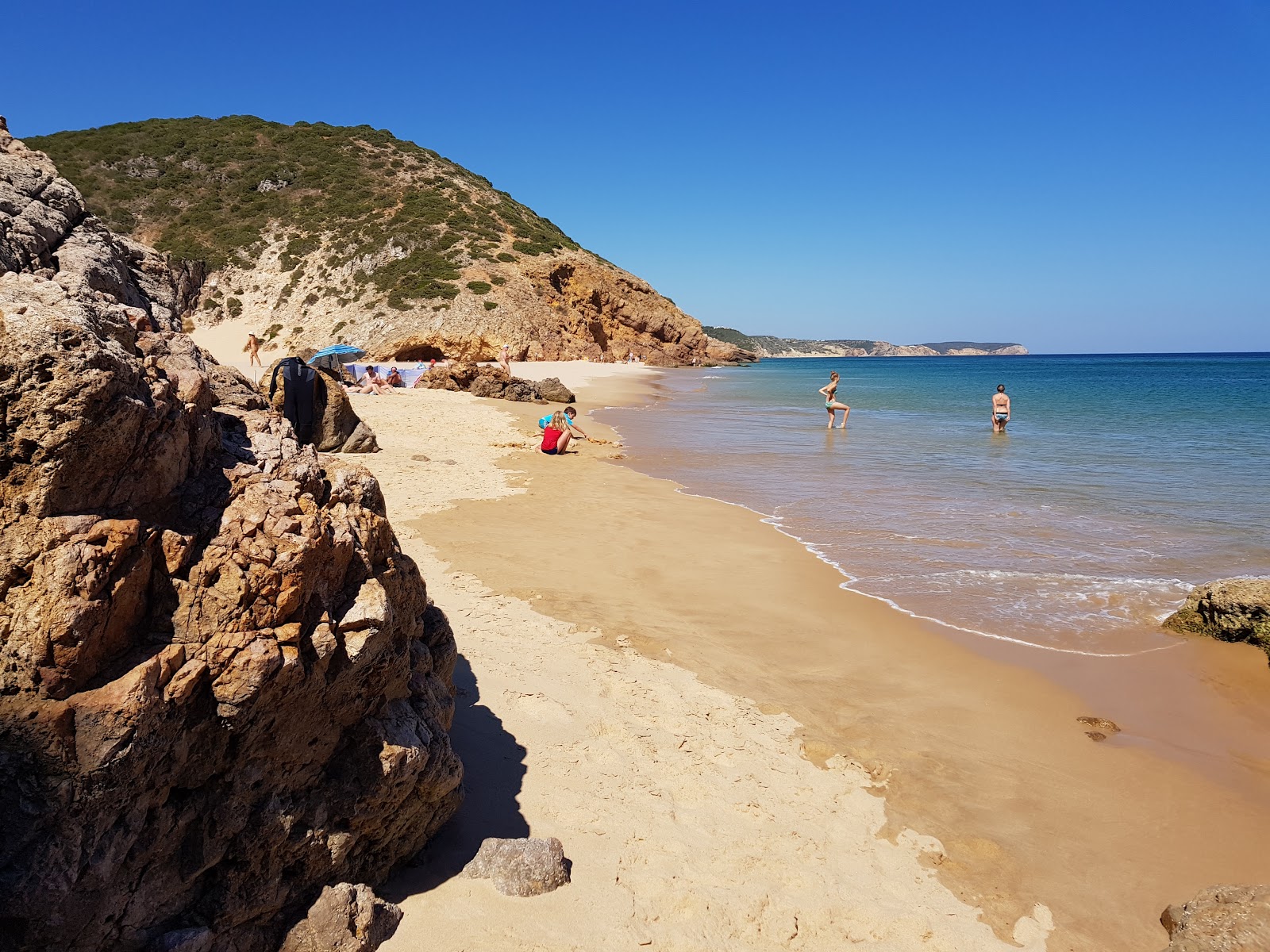 Praia das Furnas'in fotoğrafı doğal alan içinde bulunmaktadır