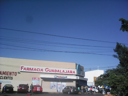 Farmacia Guadalajara Calzada Independencia Norte 3175 Flores Magen, Lomas De Independencia, 44240 Guadalajara, Jal. Mexico