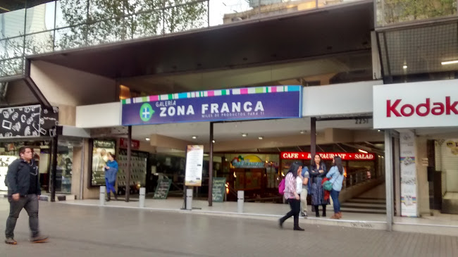 Galería Zona Franca - Centro comercial