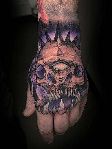 Explore crotch tattoo ideas, creative tattoo ideas in Las Vegas, available at Club Tattoo