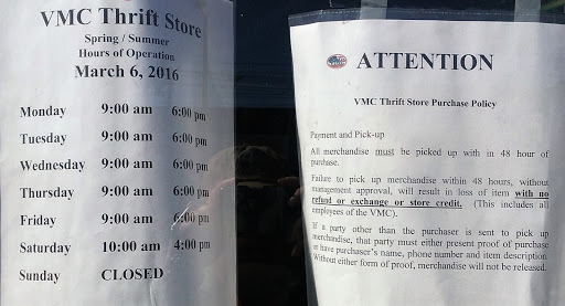 Thrift Store «The VMC Thrift Store», reviews and photos, 7128 Frankford Ave, Philadelphia, PA 19135, USA