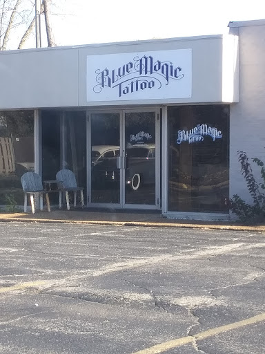 Tattoo Shop «Blue Magic Tattoo», reviews and photos, 366 W Virginia St, Crystal Lake, IL 60014, USA