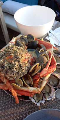 Vrais crabes du Restaurant de fruits de mer Viviers de Saint-Colomban- Vente au détail à Carnac - n°9