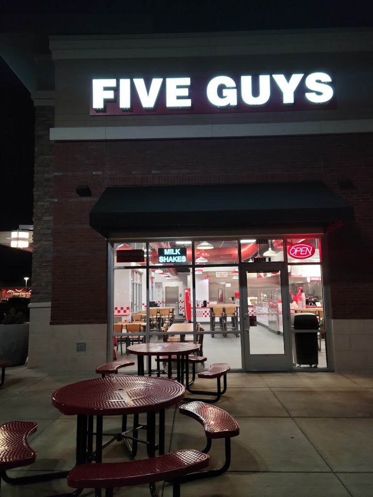 Five Guys Tulsa, OK 74133 Menu, Hours, Reviews and Contact