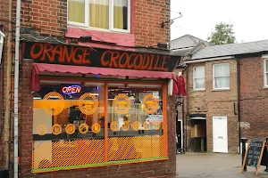 Orange Crocodile image