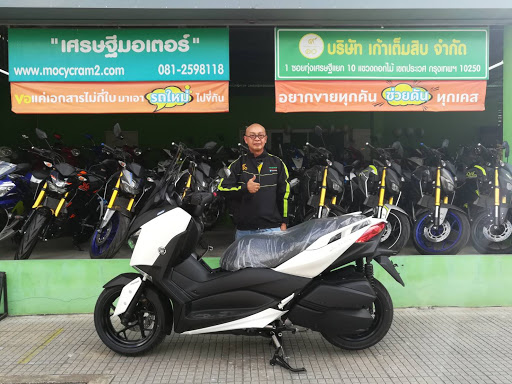 The Biggest Used Motorcycles and Scooters Shop in Bangkok