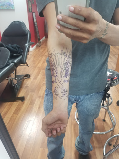 Explore marvel comic tattoo ideas, creative tattoo ideas in Baton Rouge, available at Sacred Art Tattoo Studio