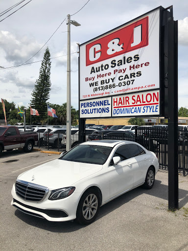 Used Car Dealer «C & J AUTO SALES», reviews and photos, 7223 W Hillsborough Ave, Tampa, FL 33634, USA