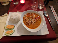 Curry du Restaurant thaï La Paillote à Carqueiranne - n°16