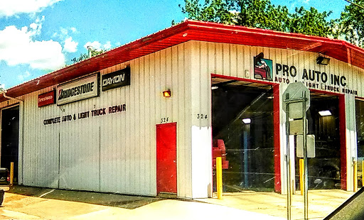 Auto Repair Shop «Pro Auto & Transmission Repair», reviews and photos, 324 W Railroad St, Norwood Young America, MN 55368, USA