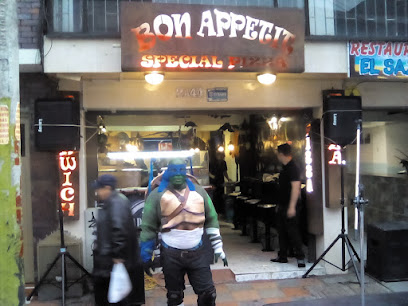 Bon Appetit Pizza, Galan, Puente Aranda