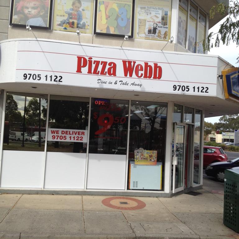 Pizza Webb 3805