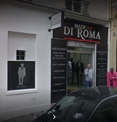 Di Roma à Paris