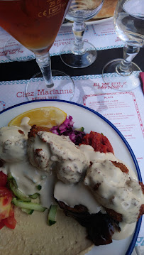 Falafel du Restaurant israélien Chez Marianne à Paris - n°19